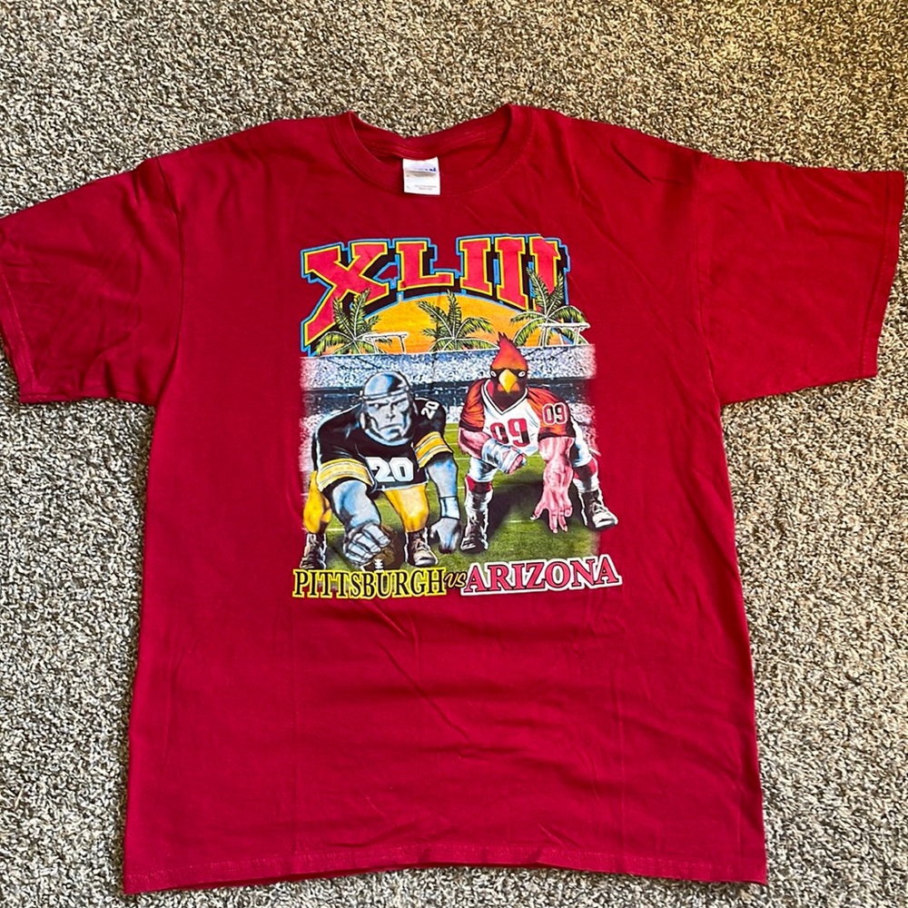 Super Bowl XLIII tee